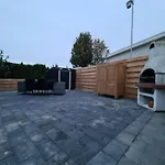 Chalet With Dishwasher In A Park *