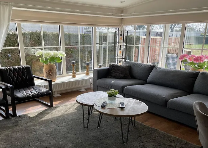 Chalé With Dishwasher In A Lathum