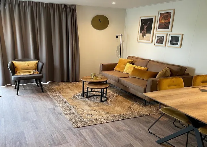 With Dishwasher In A Chalet Lathum