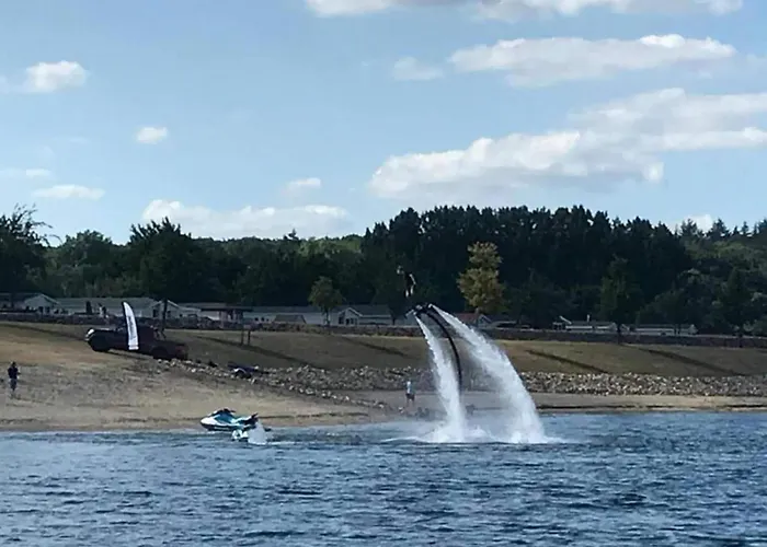 With Dishwasher In A Chalet *